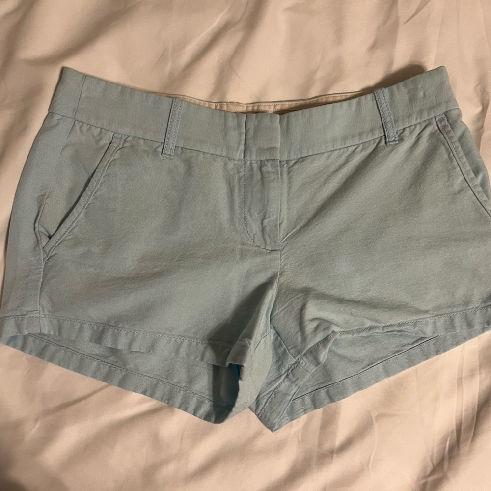 J. Crew Light Blue Shorts. Size 2.